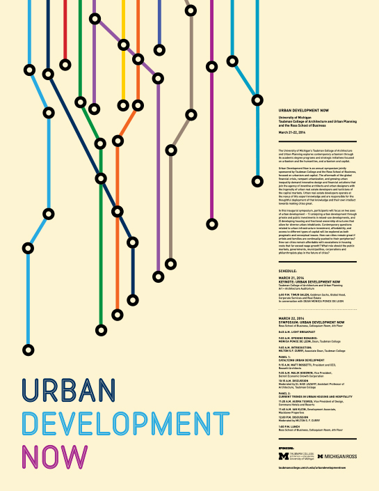 Urban Development Now